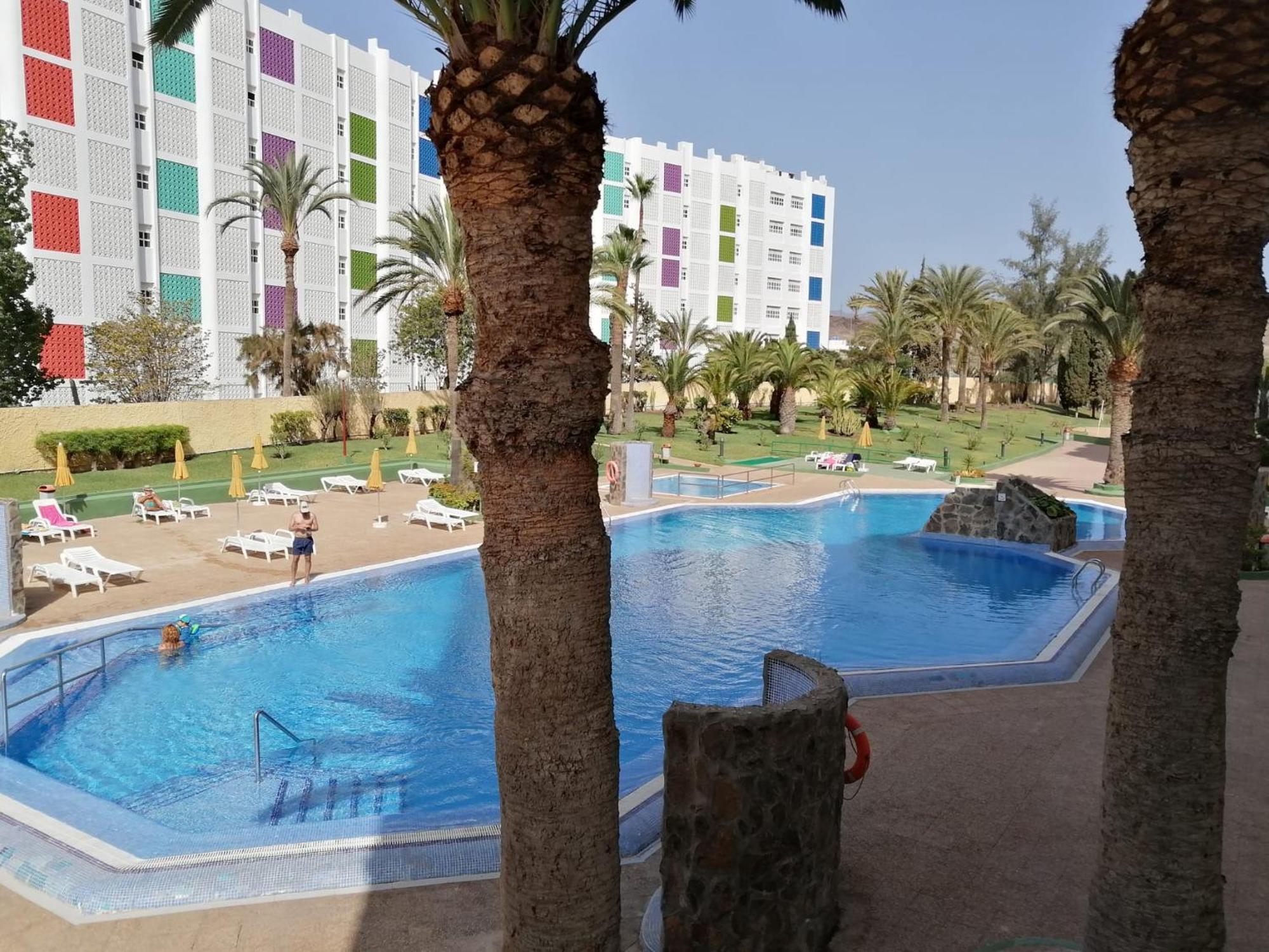 Casa Maya Maspalomas  Exterior foto